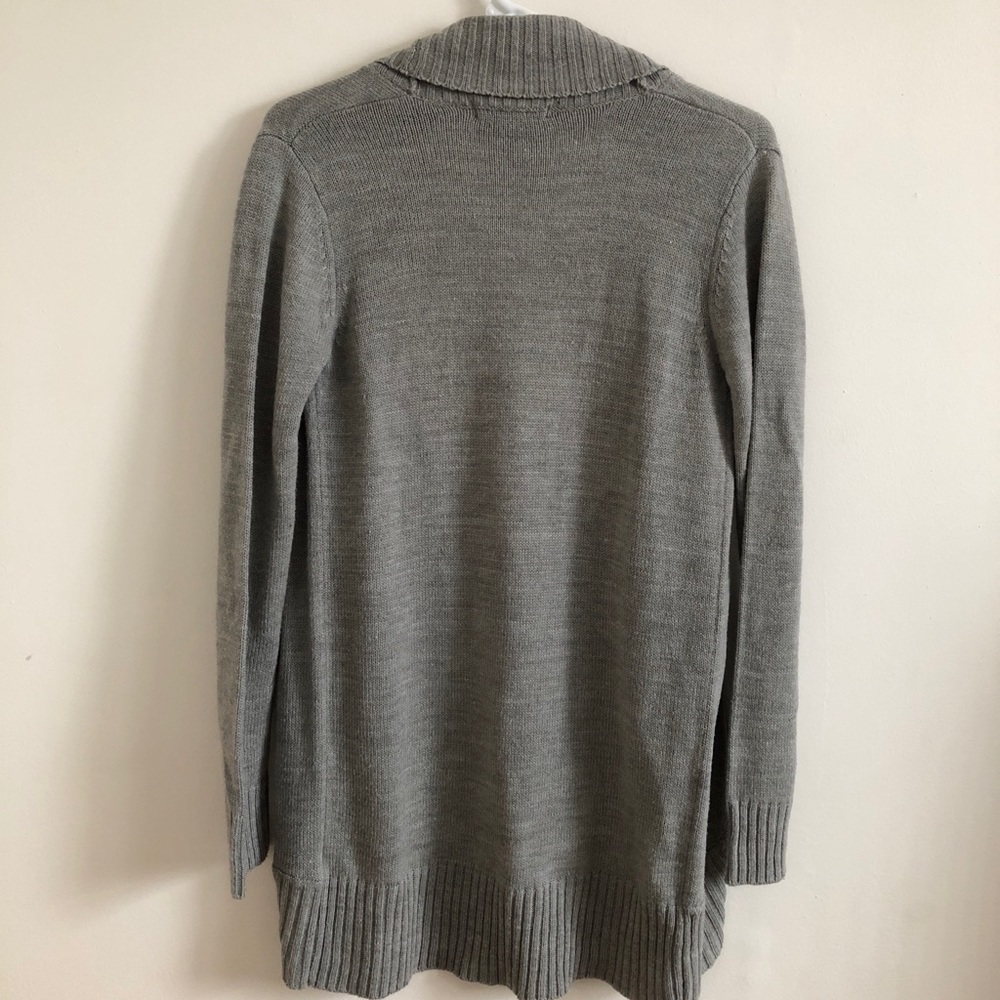 Forever 21 gray cardigan - Picture 3 of 3